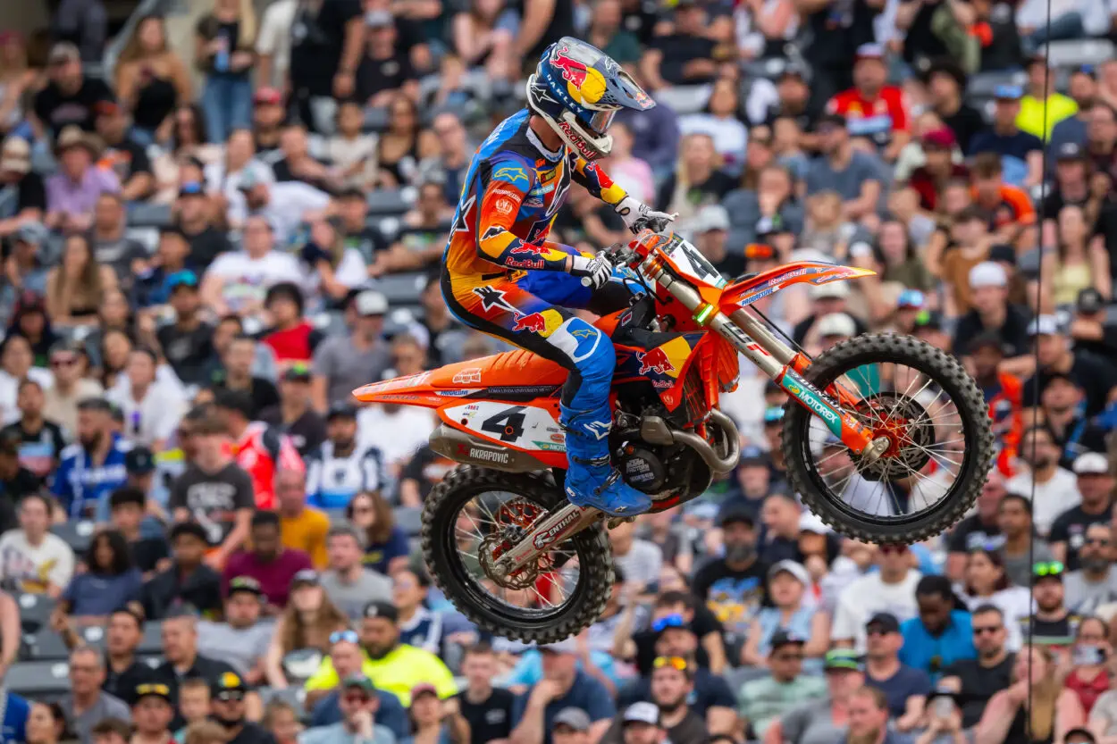 Supercross | East Rutherford 2025, Sexton: “Non ho sentito lo sforzo, KTM ha svolto un grande lavoro”