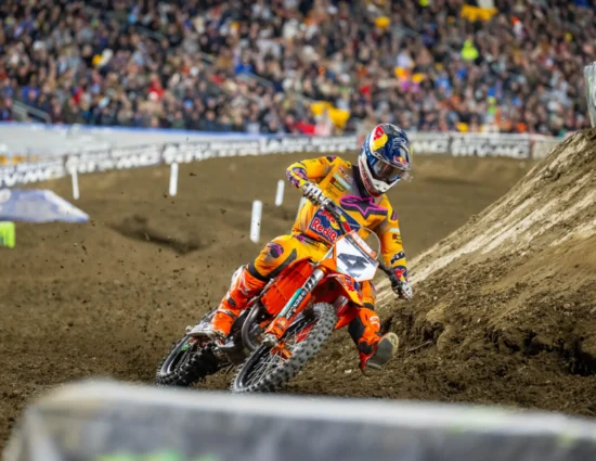 Supercross | Pittsburgh 2025, Sexton: “Sconfitta difficile da digerire, ma mancano ancora due gare”