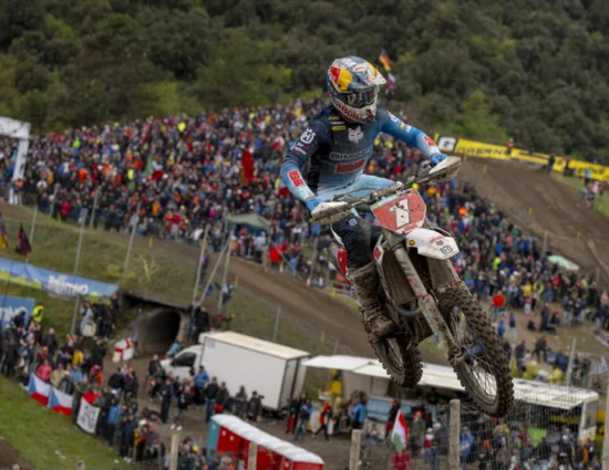 MX2 | GP Trentino 2025, de Wolf: “Non sono partito bene, ma sono stato costante”