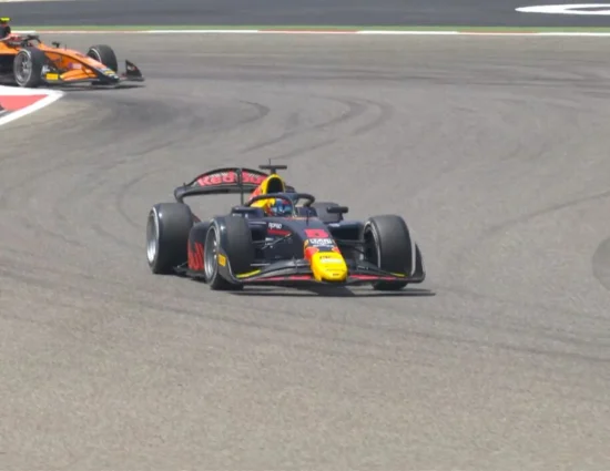 F2 | GP Bahrain 2025, FP: MP Motorsport comanda una sessione rovente con Goethe e Verschoor