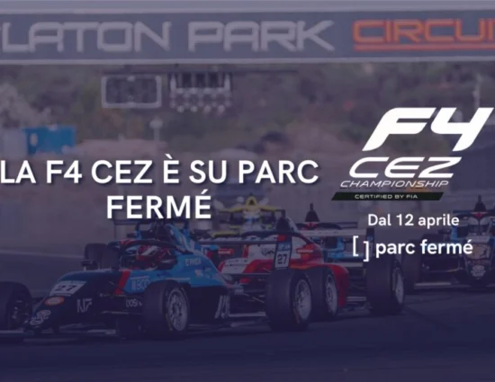 Parc Fermé | Debutto televisivo per la F4 CEZ in Italia da questo fine settimana