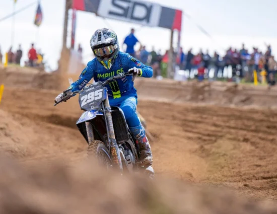 EMX125 | GP Trentino 2025: Faure vince ai punti, Mannini e Bellei sul podio