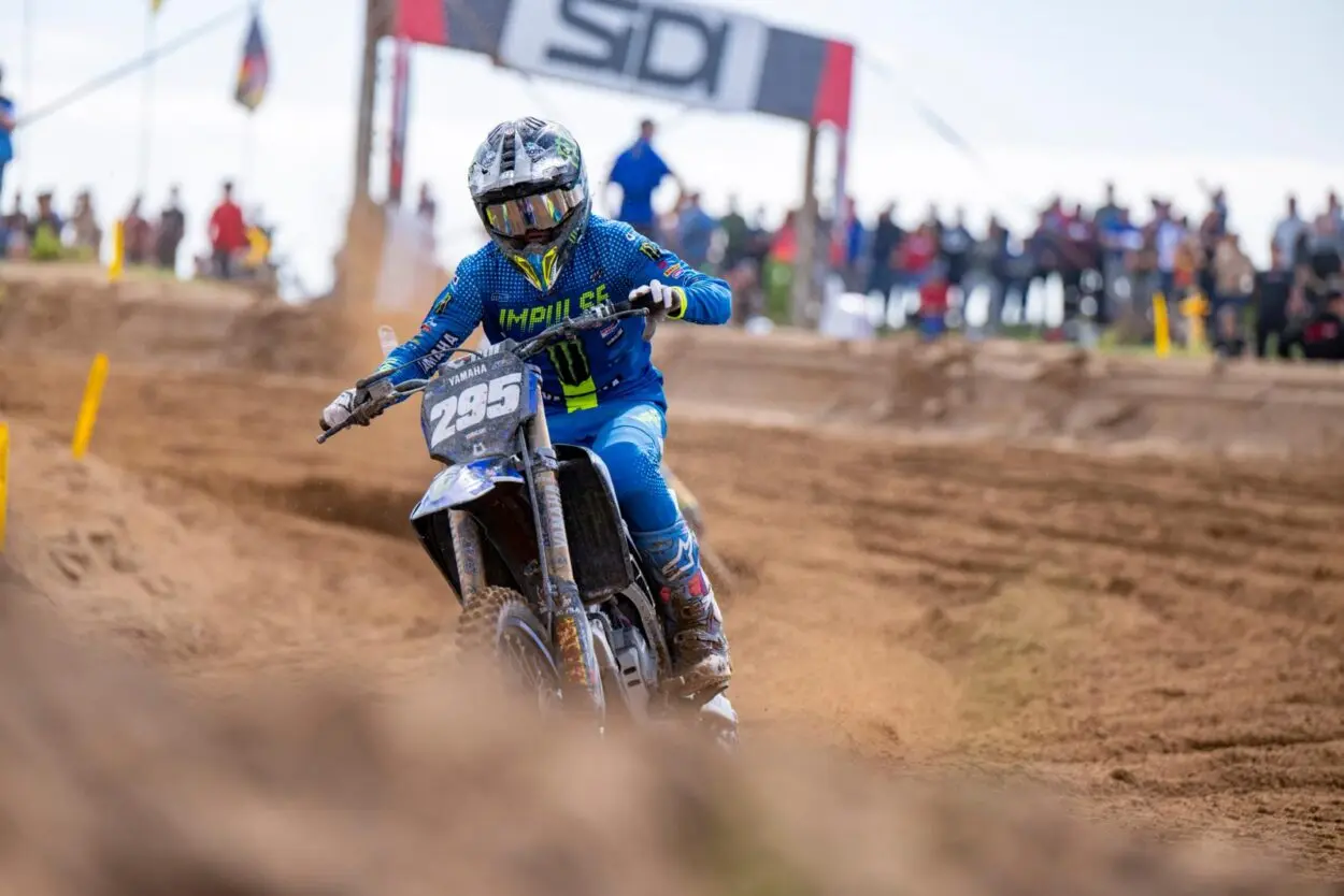EMX125 | GP Trentino 2025: Faure vince ai punti, Mannini e Bellei sul podio