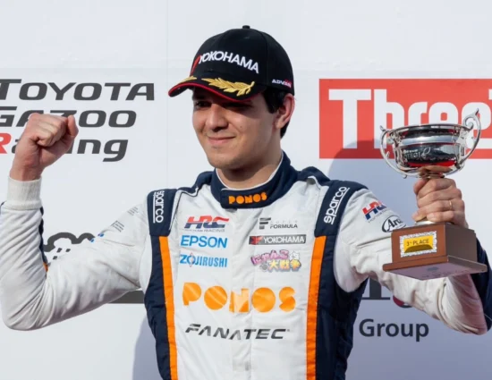 Super Formula | Igor Fraga sul podio a Motegi dopo due anni di inattività: la dimostrazione di chi non si è mai arreso ed è riuscito a rilanciarsi