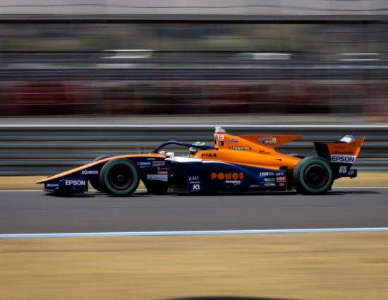 Super Formula | Motegi 2025, Fraga entusiasta per il primo podio: “Lottare per queste posizioni è positivo per noi, spero di confermarmi domani”
