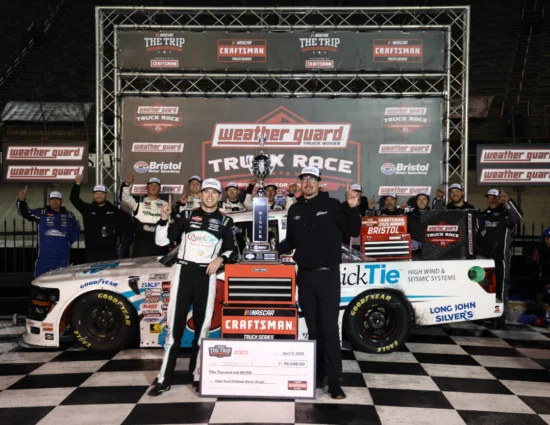 NASCAR | Truck Series, Bristol #1 2025: Chandler Smith vince e convince in Tennessee