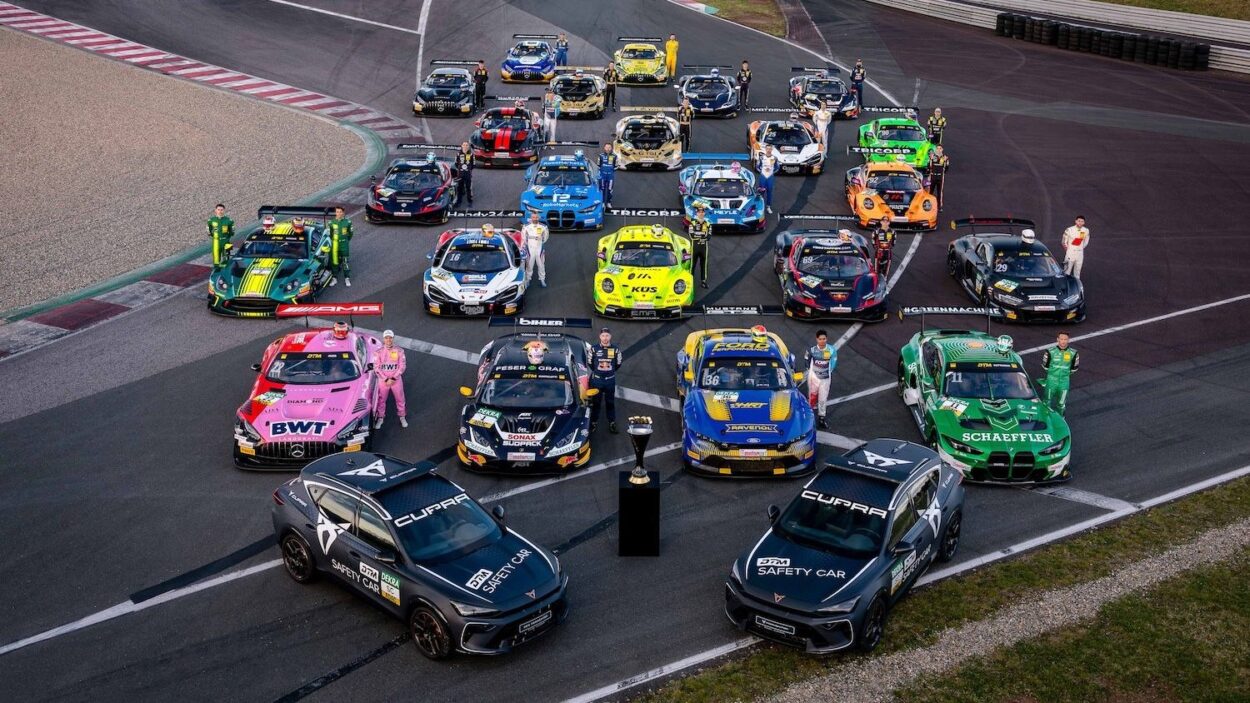 DTM | Anteprima stagione 2025: griglia più numerosa, volti nuovi ...