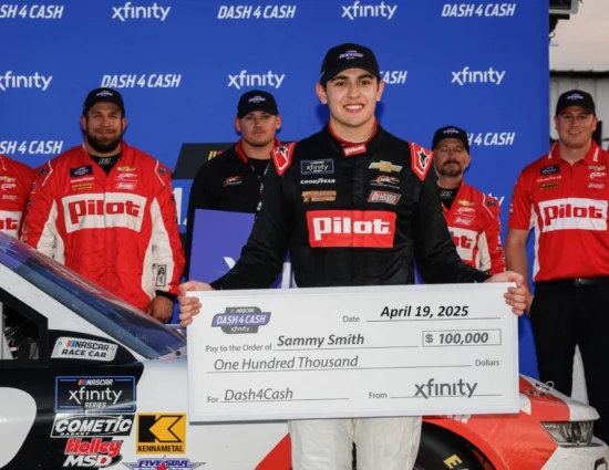 NASCAR | Xfinity Series, Rockingham 2025: Love squalificato, Sammy Smith eredita la vittoria