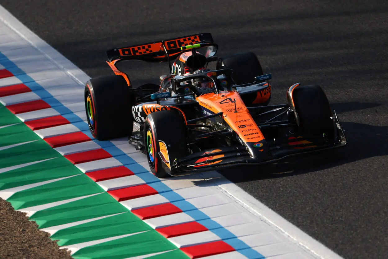 F1 | GP Giappone 2025, FP3: Norris su Piastri e Russell, punto di domanda Ferrari. Altre due bandiere rosse per incendi