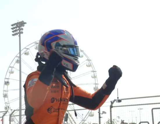 F2 | GP Bahrain 2025: Dunne si impone nella Feature Race davanti a Browning e Fornaroli, Minì 9°