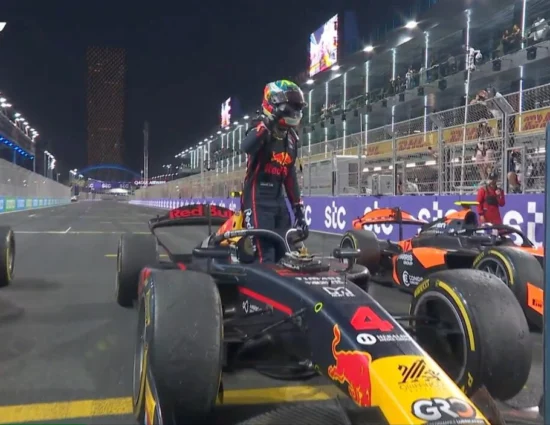 F2 | GP Arabia Saudita 2025, Sprint Race: Doppietta Campos con Lindblad e Martì, Dunne chiude il podio. Minì 6° e Fornaroli 7°