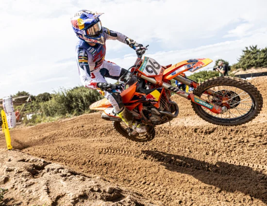 MXGP | GP Svizzera 2025, Gara 1: seconda vittoria di manche dell’anno per Lucas Coenen