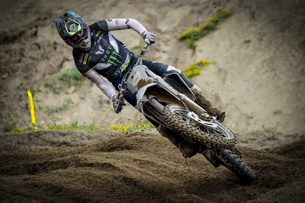 MX2 | GP Sardegna 2025, McLellan: “Partendo meglio, avrei potuto vincere”