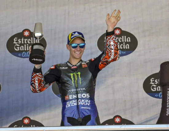 MotoGP | GP Spagna 2025, Il weekend di Fabio Quartararo: indiavolato e caliente