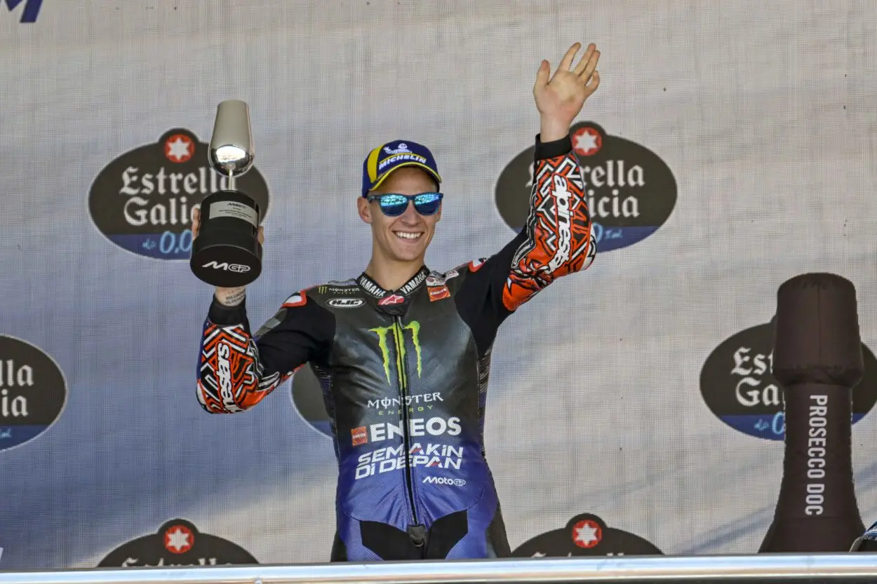MotoGP | GP Spagna 2025, Il weekend di Fabio Quartararo: indiavolato e caliente