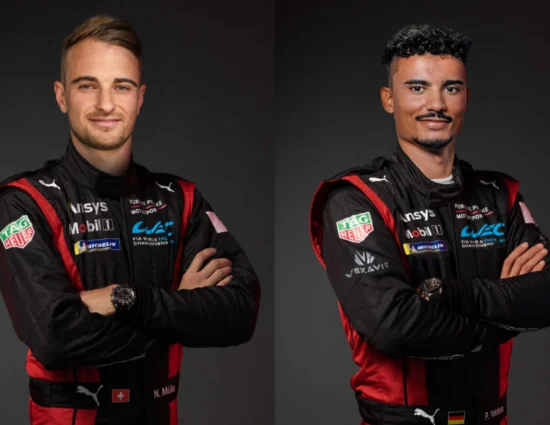 WEC | Pascal Wehrlein e Nico Müller al via della 6 Ore di Spa-Francorchamps con Porsche