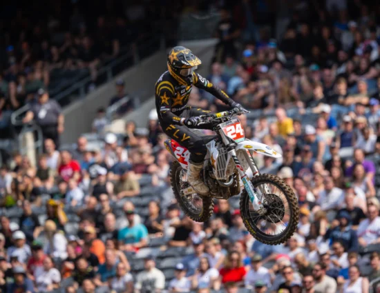 Supercross | East Rutherford 2025, Hampshire: “Cercherò di vincere ancora per arrivare a Salt Lake City in piena fiducia”