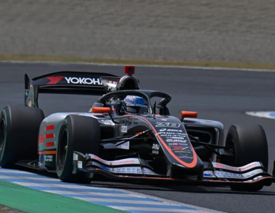 Super Formula | Motegi 2025: Sena Sakaguchi ottiene il miglior tempo nelle prove libere