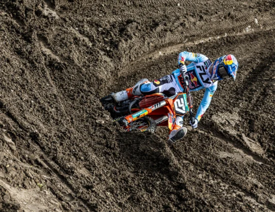 MX2 | GP Svizzera 2025, Längenfelder: “Ho navigato bene tra i canali”