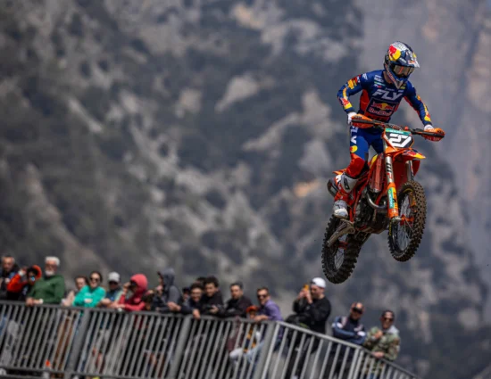 MX2 | GP Svizzera 2025, Gara 1: Simon Längenfelder si aggiudica la prima manche