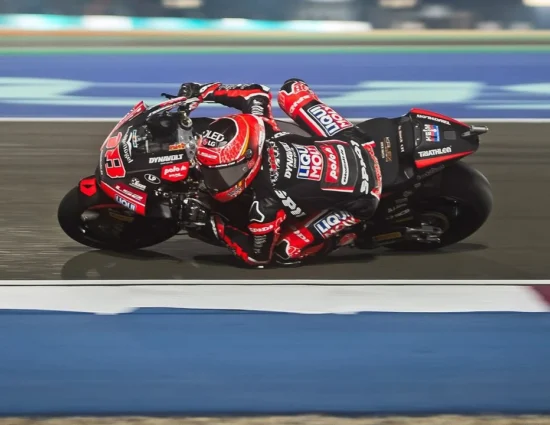 Moto2 | GP Qatar 2025, qualifiche: pole position e record della pista per Manuel Gonzalez