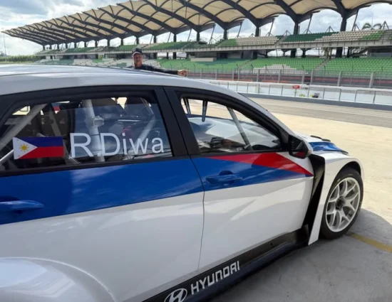 TCR Asia | Eurasia Motorsport conferma Red Diwa come primo pilota per il 2025