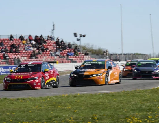 TCR Denmark | Padborg #1 2025: Halder parte vincendo la prima, ma Jensen replica con due successi