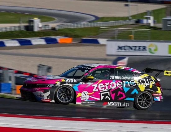 TCR Europe | Giacomo Ghermandi in griglia a Portimão con la Honda di MM Motorsport