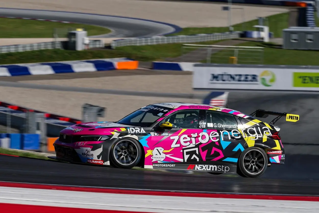 TCR Europe | Giacomo Ghermandi in griglia a Portimão con la Honda di MM Motorsport