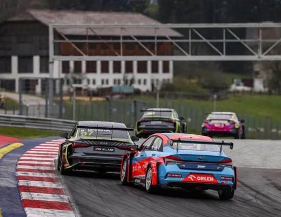 TCR World Ranking | Aggiornamento del 16 aprile 2025