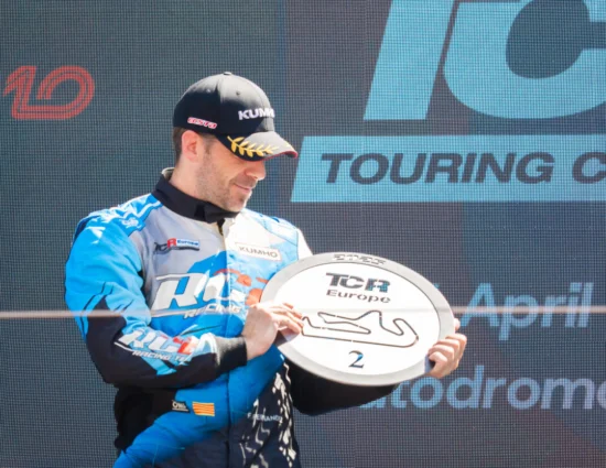 TCR Europe | Portimão 2025, Felipe Fernández: “Sabato il contatto al via mi ha compromesso la corsa. In Gara 2 ottima partenza, avevo lo stesso ritmo di Brickley”