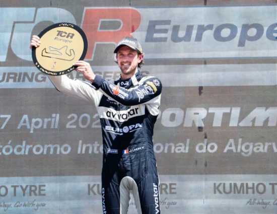 TCR Europe | Portimão 2025, Jimmy Clairet: “In Gara 1 ho dovuto gestire le gomme e non commettere errori”