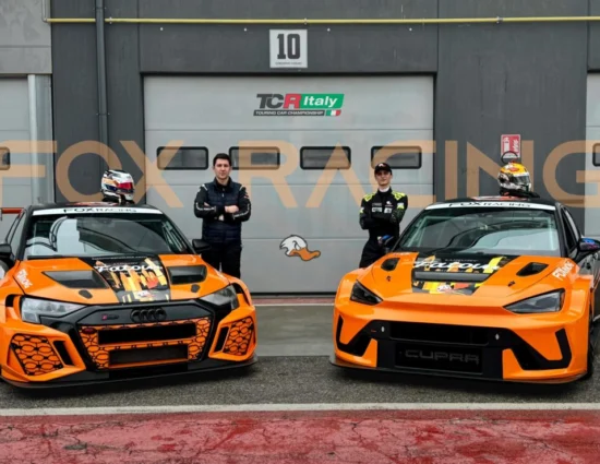 TCR Italy | Fox Racing Team raddoppia l’impegno: Fossati passa alla Cupra, esordio per Zanin su Audi