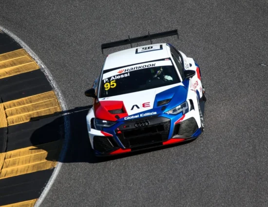 TCR Italy | Pietro Alessi prosegue il suo cammino con l’Audi di BF Motorsport anche nel 2025