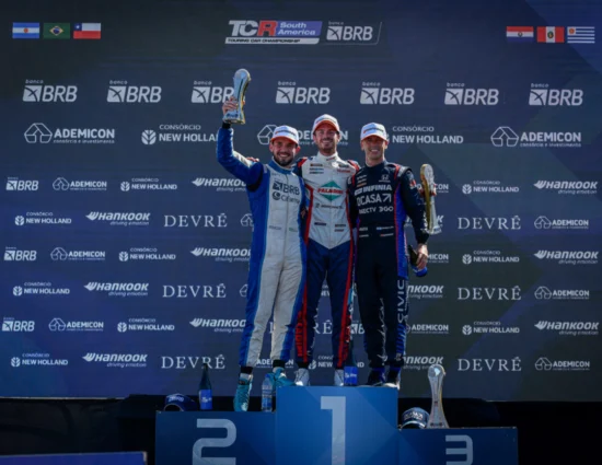 TCR | Resoconti e risultati del 18-21 aprile 2025