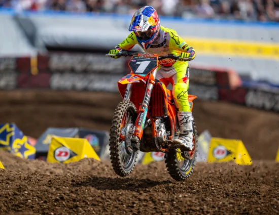 Supercross | East Rutherford 2025, Vialle: “Non sono partito bene e non potevo fare di più”