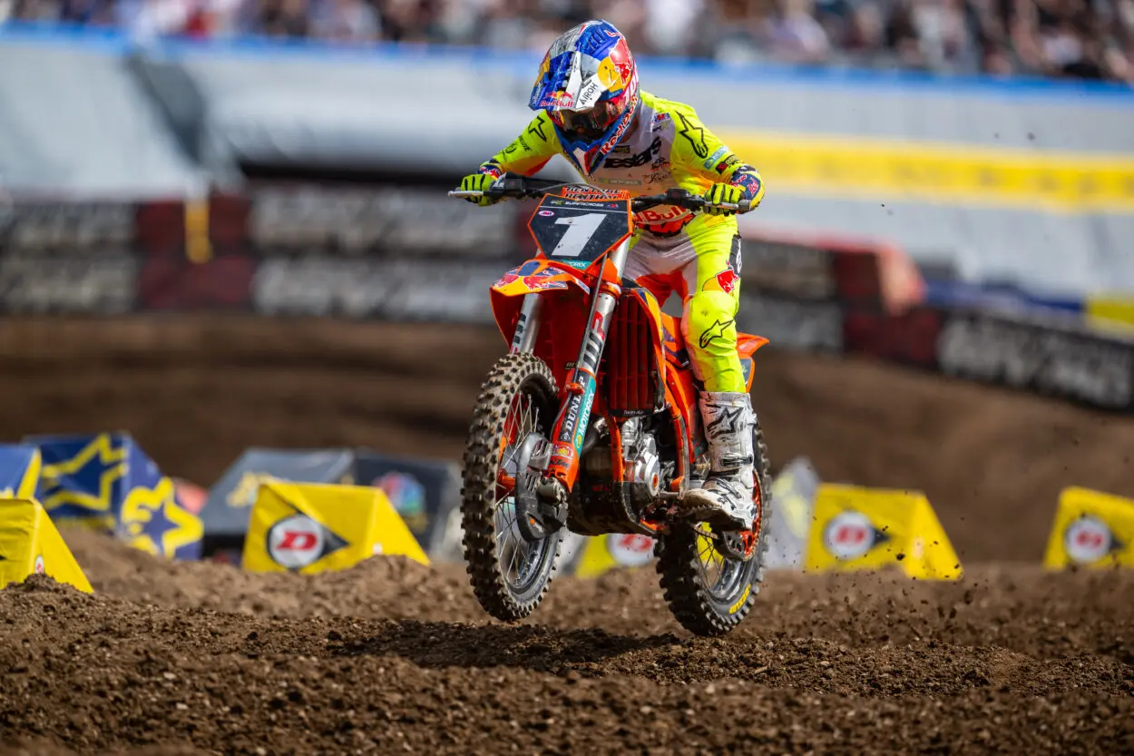 Supercross | East Rutherford 2025, Vialle: “Non sono partito bene e non potevo fare di più”