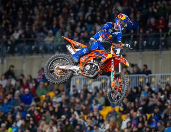 Supercross | Pittsburgh 2025, Vialle: “Ero obbligato a vincere, ce l’ho fatta”