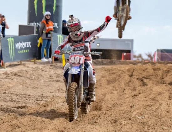 WMX | GP Sardegna 2025: Lotte van Drunen apre la stagione con una doppietta