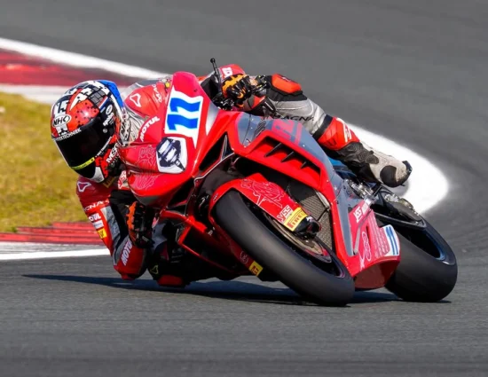 SSP | Round Olanda 2025, gara 1: Bendsneyder vince una gara accorciata dopo una bandiera rossa