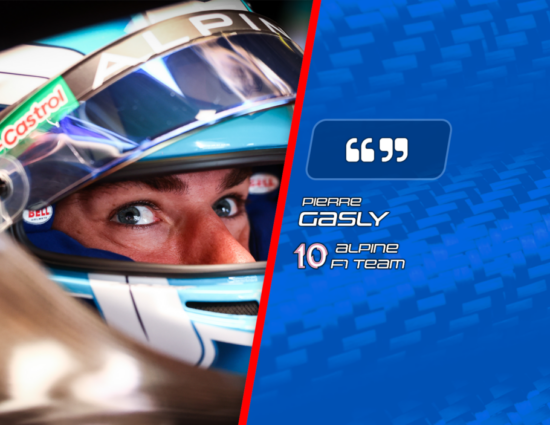 F1 | GP Bahrain 2025, Gara, Gasly: “Molto felice per la squadra, speriamo di confermarci in Arabia Saudita”