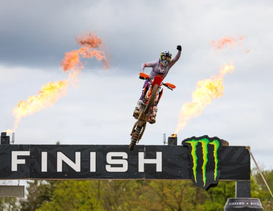 EMX250 | GP Svizzera 2025: doppietta a sorpresa per August Frisk