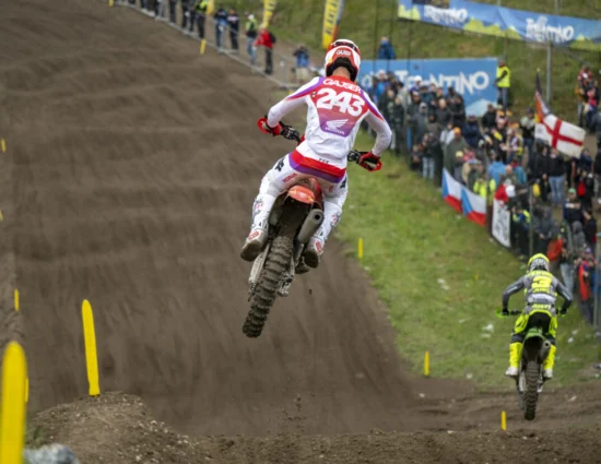 MXGP | GP Trentino 2025, Gajser: “È stato come un evento di casa!”
