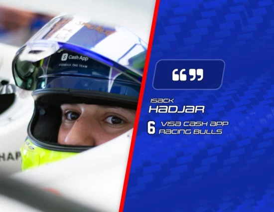 F1 | GP Giappone 2025, Libere, Hadjar: “Un venerdì incoraggiante. Siamo sulla giusta strada per un buon risultato”