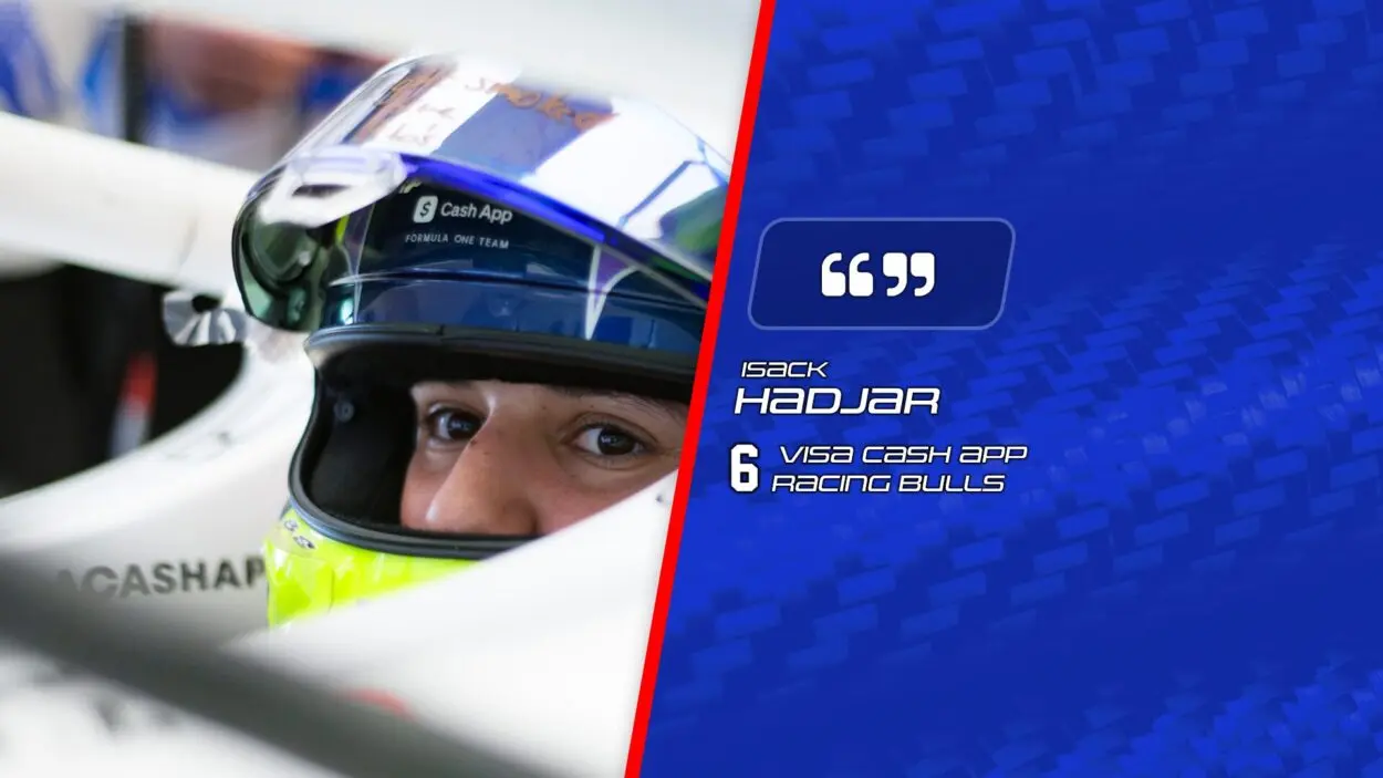 F1 | GP Giappone 2025, Libere, Hadjar: “Un venerdì incoraggiante. Siamo sulla giusta strada per un buon risultato”