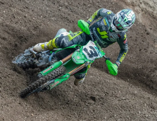 MXGP | GP Trentino 2025, Febvre: “In gara-1 ho rallentato troppo per le bandiere gialle”