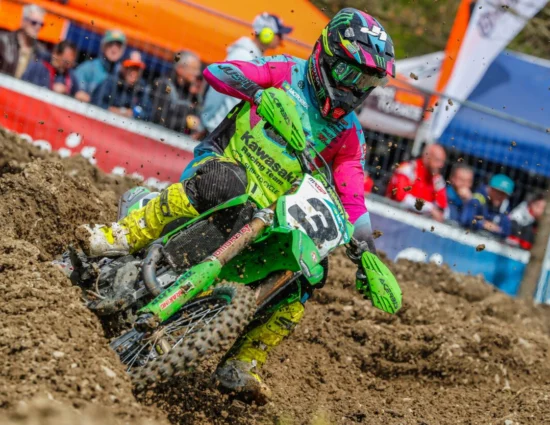 MXGP | GP Svizzera 2025, Febvre: “Partendo così male era difficile vincere”