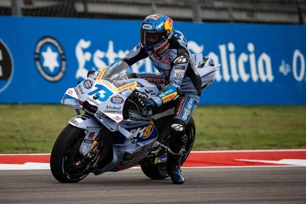 MotoGP | GP Americhe 2025, il weekend di Álex Márquez: tre indizi fanno una prova