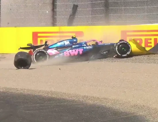 F1 | GP Giappone 2025, brutto incidente per Jack Doohan in FP2. Pilota ok, Alpine distrutta