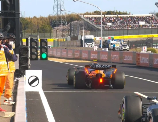 F1 | GP Giappone 2025, FP2: Piastri davanti a Norris e Hadjar dopo quattro bandiere rosse (incidenti e incendi…) e una sessione dimezzata